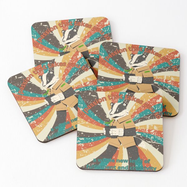 Item preview, Adorable badger. designed and sold by MGfashionnew.