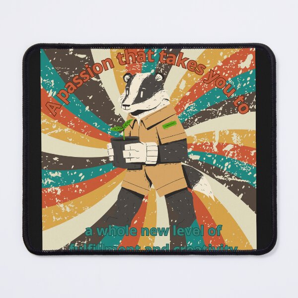 Item preview, Adorable badger. designed and sold by MGfashionnew.
