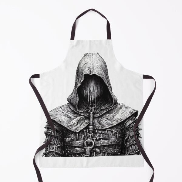 Item preview, Hooded Phantom in Chains designed and sold by Merch Mann.