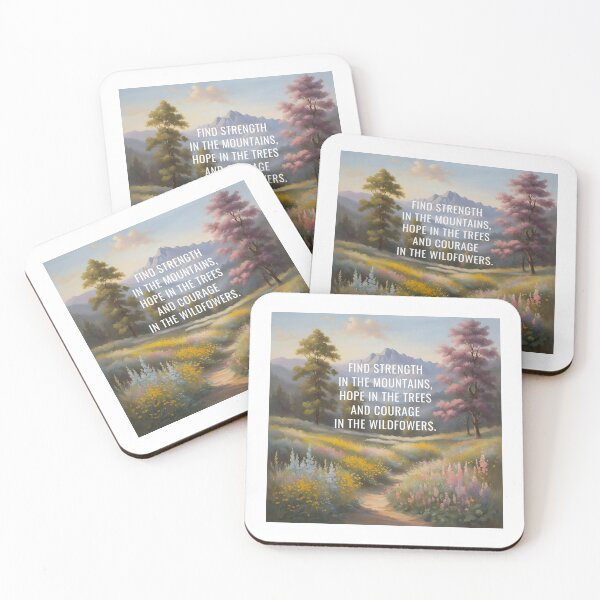 Item preview, Nature Quote Art designed and sold by FitEnvy.
