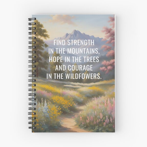 Item preview, Nature Quote Art designed and sold by FitEnvy.