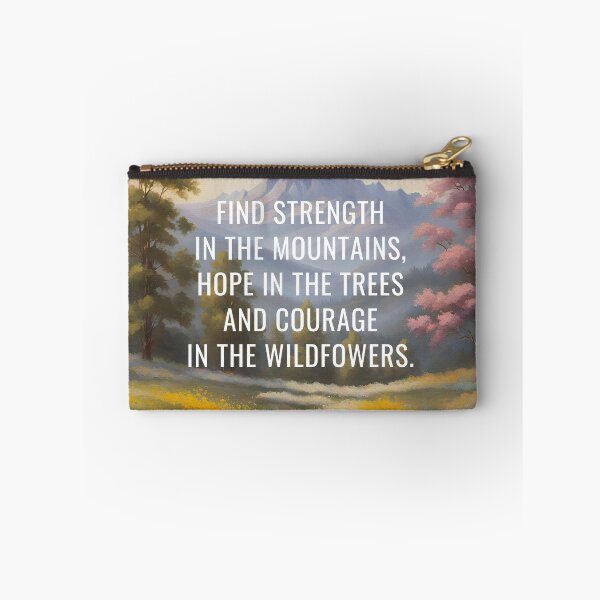 Item preview, Nature Quote Art designed and sold by FitEnvy.