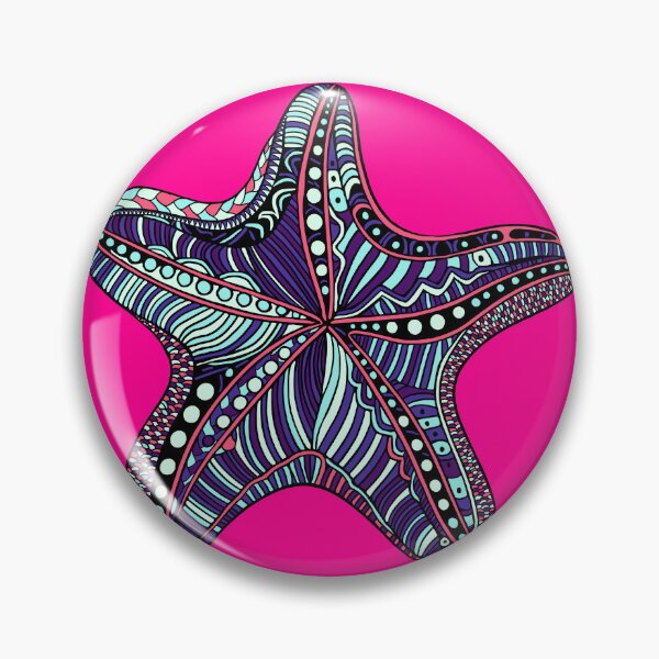 Item preview, Intricate starfish designed and sold by SpectrumShine.