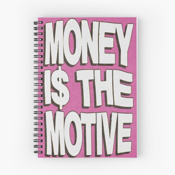 Item preview, money is the motive designed and sold by Anavrisss.