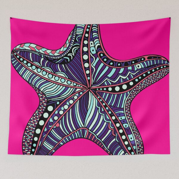 Item preview, Intricate starfish designed and sold by SpectrumShine.
