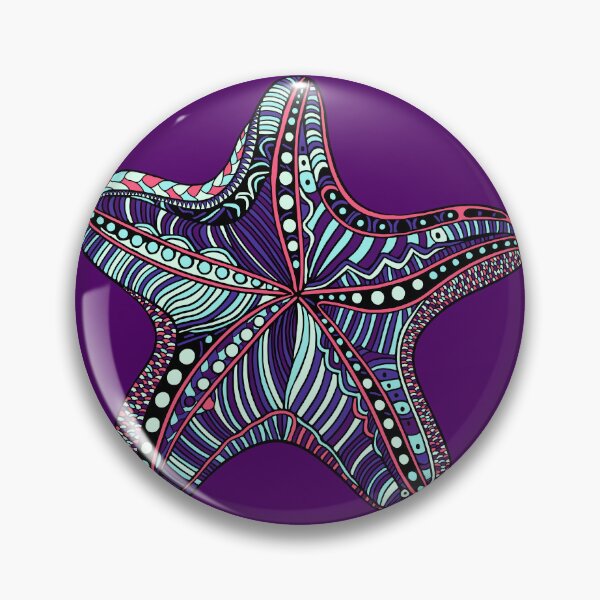 Item preview, Intricate starfish designed and sold by SpectrumShine.