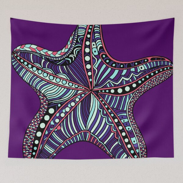 Item preview, Intricate starfish designed and sold by SpectrumShine.