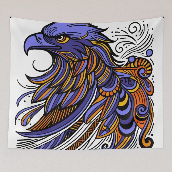 Item preview, Intricate eagle designed and sold by SpectrumShine.