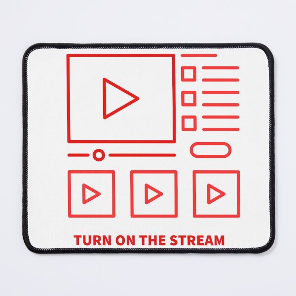 Item preview, turn on the stream designed and sold by UniqueByMarko.