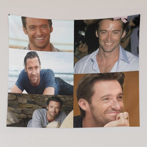 Item preview, Hugh Jackman Collage designed and sold by mondy4.