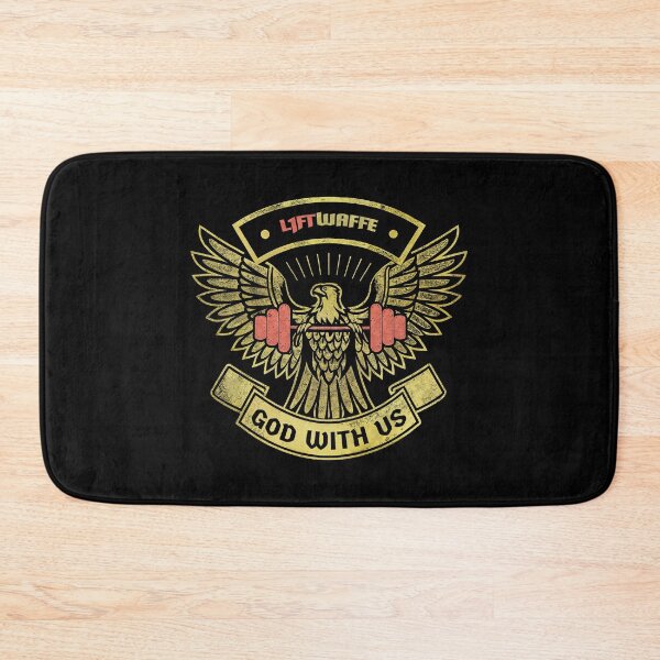 Item preview, Liftwaffe: Pump Iron Like a Legend designed and sold by NickTaroDesign.