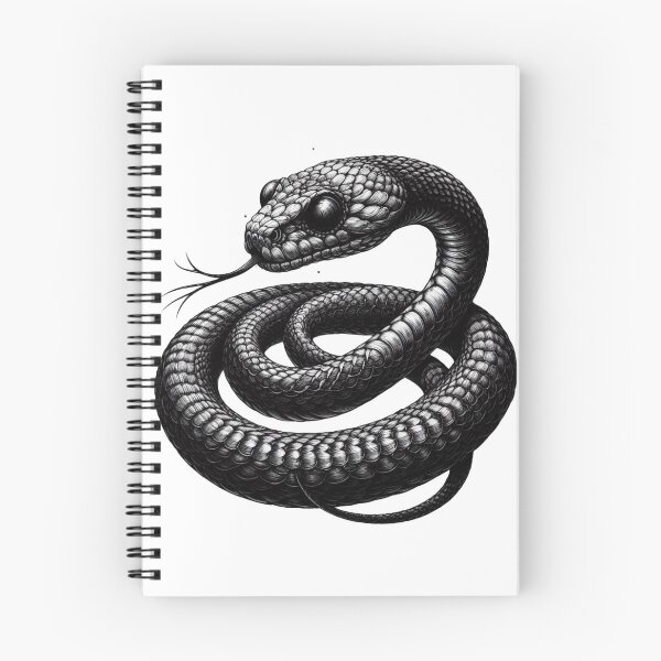Item preview, Coiled Snake designed and sold by Merch Mann.