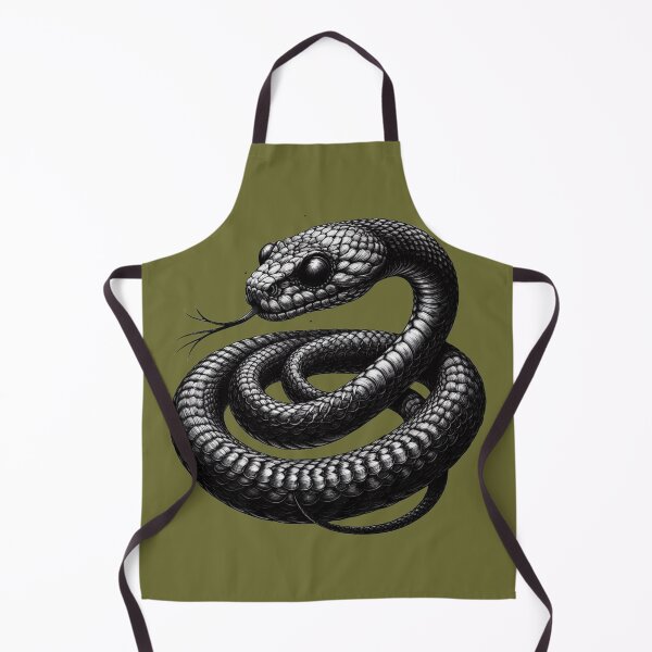 Item preview, Coiled Snake designed and sold by Merch Mann.
