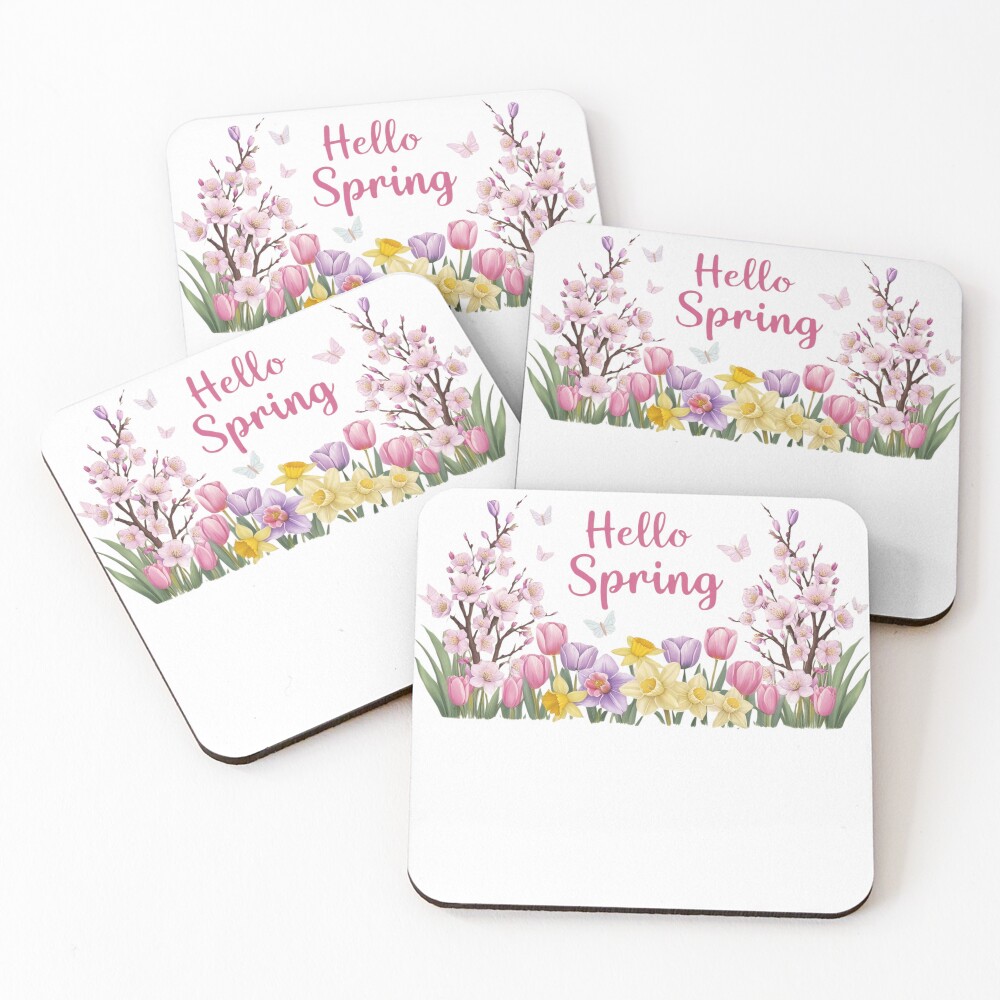Item preview, Coasters (Set of 4) designed and sold by ladyeva.