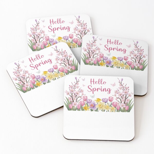 Item preview, Hello Spring - Spring Equinox Design designed and sold by Lady Eva's Shop.