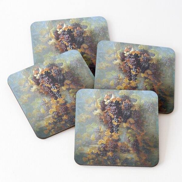 Item preview,  Grapes and Architecture by Edwin Deakin designed and sold by Vintage Designs +.