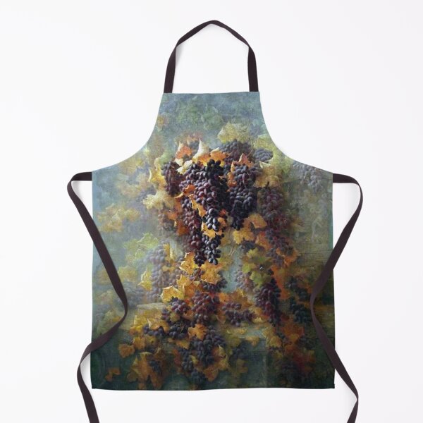 Item preview, Grapes and Architecture by Edwin Deakin designed and sold by Vintage Designs +.