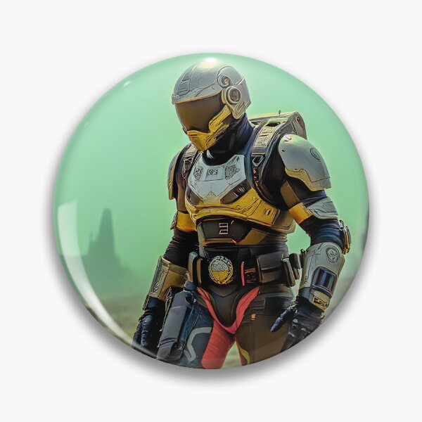 Item preview, Lone Warrior designed and sold by Bob Martin.