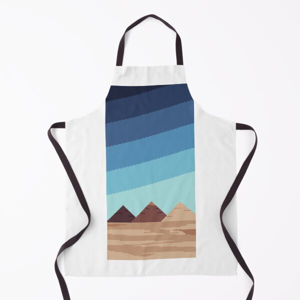 Item preview, Pyramid Giza Khafre Menkaure pixel art designed and sold by Ekira Pop Pixel.