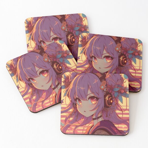 Item preview, Magic girl anime designed and sold by Creativnani.
