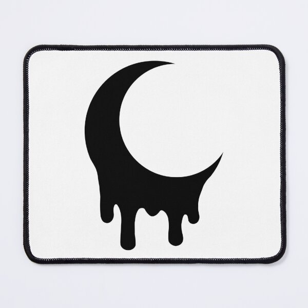 Item preview, Dark Vibes - Melting Moon designed and sold by Solstice Noir.