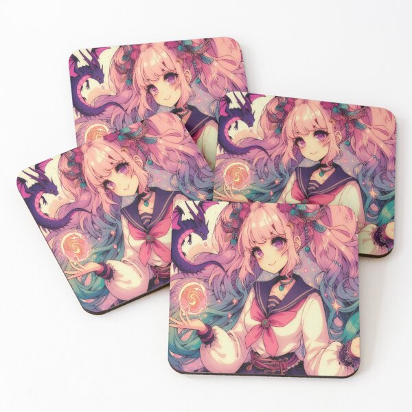 Item preview, Anime magic girl designed and sold by Creativnani.