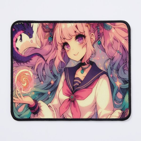 Item preview, Anime magic girl designed and sold by Creativnani.
