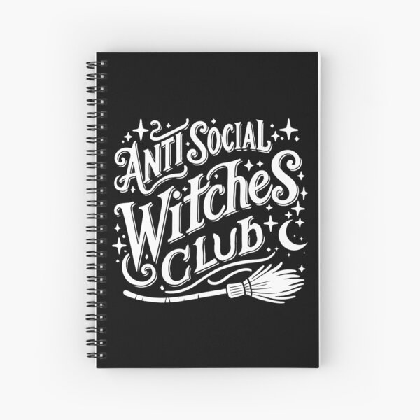 Artikel-Vorschau von Lustiger Wicca-Hexerei-Antisozial-Hexenclub, designt und verkauft von Shirt-Face.