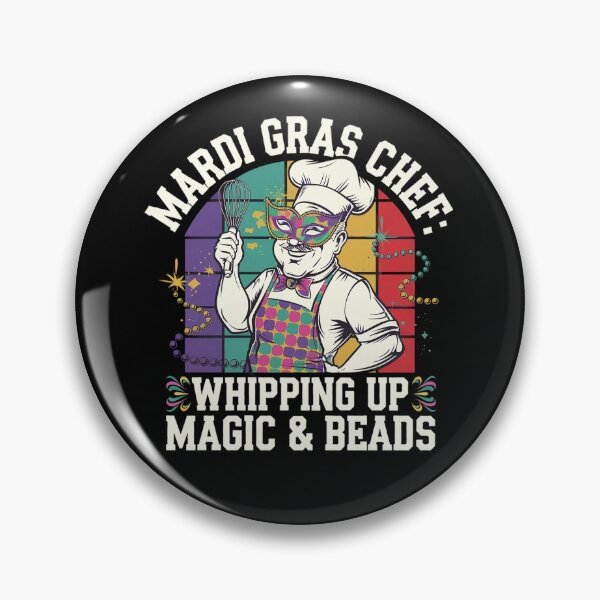 Item preview, Mardi Gras Chef: Whipping Up Magic & Beads designed and sold by MagicWander.