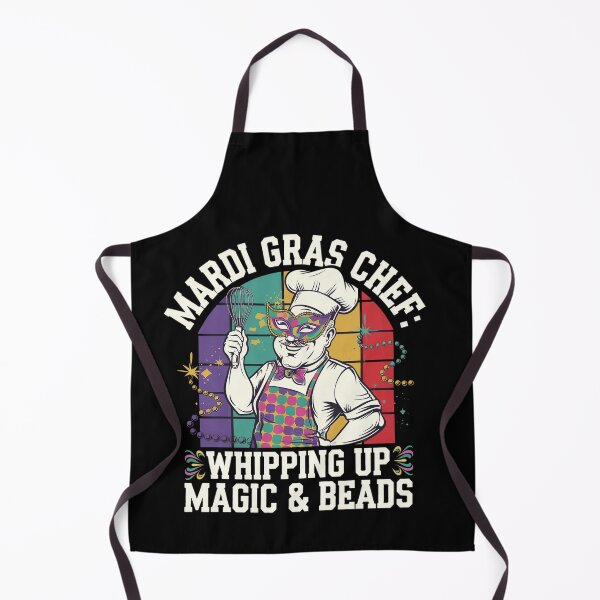 Item preview, Mardi Gras Chef: Whipping Up Magic & Beads designed and sold by MagicWander.
