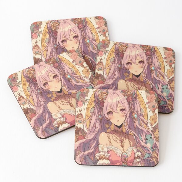 Item preview, Magic anime girl designed and sold by Creativnani.