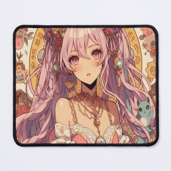 Item preview, Magic anime girl designed and sold by Creativnani.