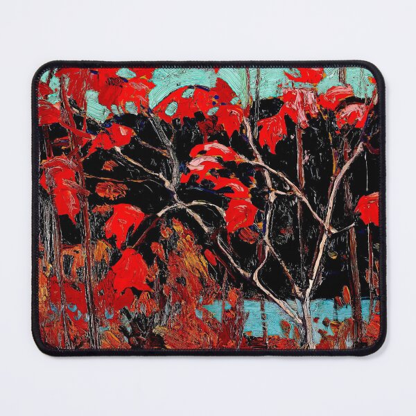 Item preview, Red Leaves : Tom Thomson 1914 Oil Painting Print designed and sold by posterbobs.