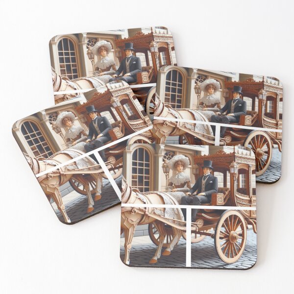 Item preview, Vintage Horse-Drawn in Early 20th-Century designed and sold by MigWhimsy.