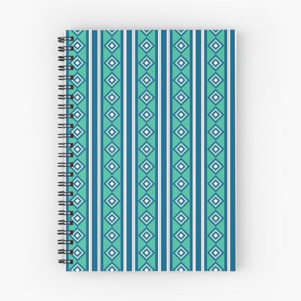 Item preview, Minimalist Stripes, Blue and Green Diamond Pattern designed and sold by scome.