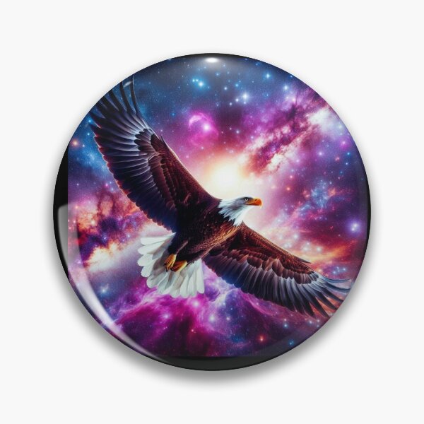 Item preview, An eagle in space designed and sold by Dogandesighn.