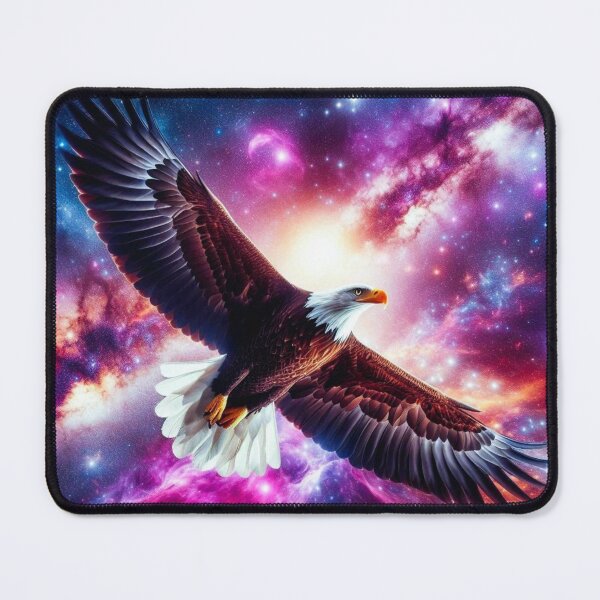 Item preview, An eagle in space designed and sold by Dogandesighn.