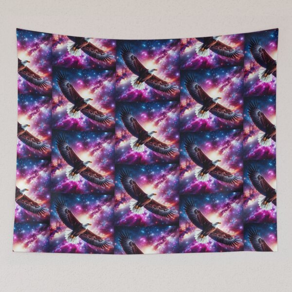 Item preview, An eagle in space designed and sold by Dogandesighn.
