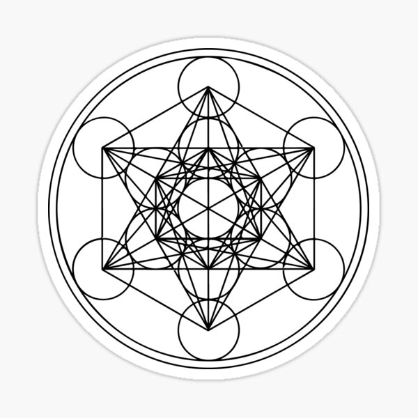 Item preview, Metatron's Cube designed and sold by NamiDigitalArts.