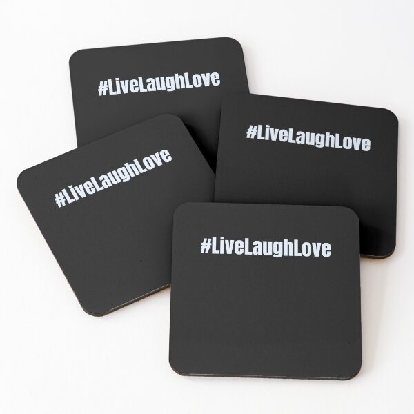 Item preview, #LiveLaughLove designed and sold by CrazyBYT.