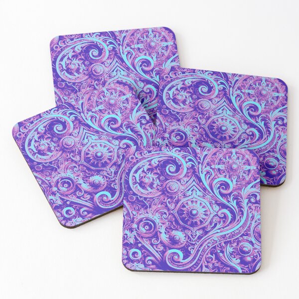 Item preview, Perfect Blue and Purple Pattern Design designed and sold by GrizzlyCollective.