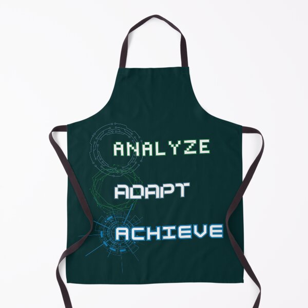 Item preview, Data Driven Analyst Analyze Adapt Achieve designed and sold by KateLeap.