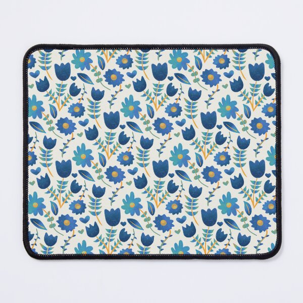 Item preview, Blue Flowers designed and sold by LittleMysticShop.
