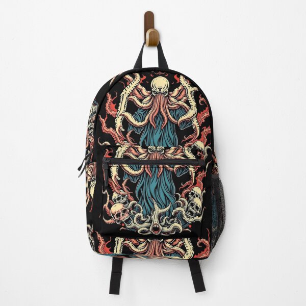 Item preview, Lovecraftian God Cthulhu cool illustration Eldritch Horror art Lovecraft designed and sold by Vintage Designs +.