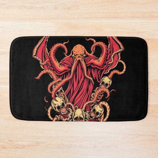 Item preview, Lovecraftian God Cthulhu cool illustration Eldritch Horror art Lovecraft designed and sold by Vintage Designs +.
