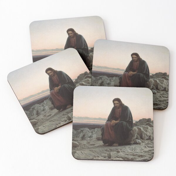 Item preview, Christ in the Wilderness designed and sold by tomorrowsart.