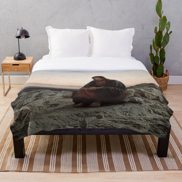 Item preview, Christ in the Wilderness designed and sold by tomorrowsart.