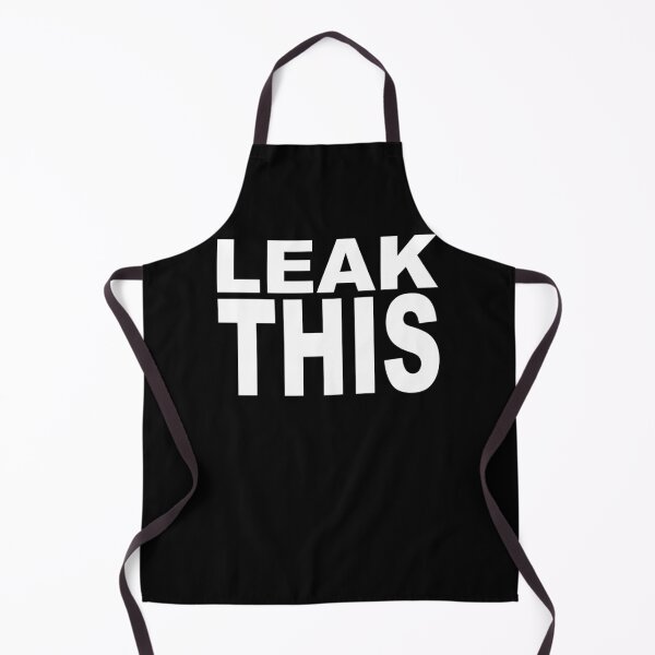 Item preview, Leak This - Tate designed and sold by SnarkoClothes.