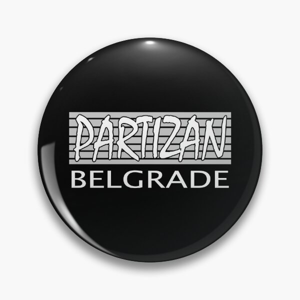 Item preview, Partizan Belgrade designed and sold by ndlartistic.