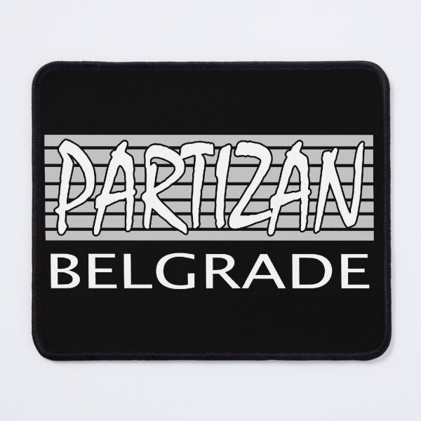 Item preview, Partizan Belgrade designed and sold by ndlartistic.